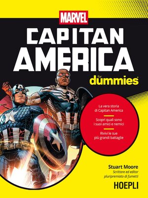 cover image of Capitan America For Dummies